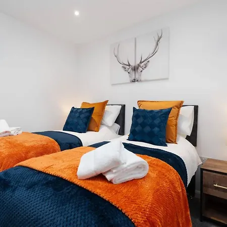Brighton Apt - 2 Bedroom Free Wi-Fi & Parking Wallasey Exterior photo