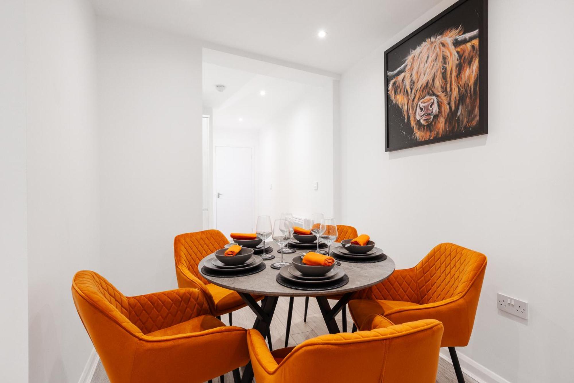 Brighton - 2 Bedroom Free Wi-fi & Parking Appartement