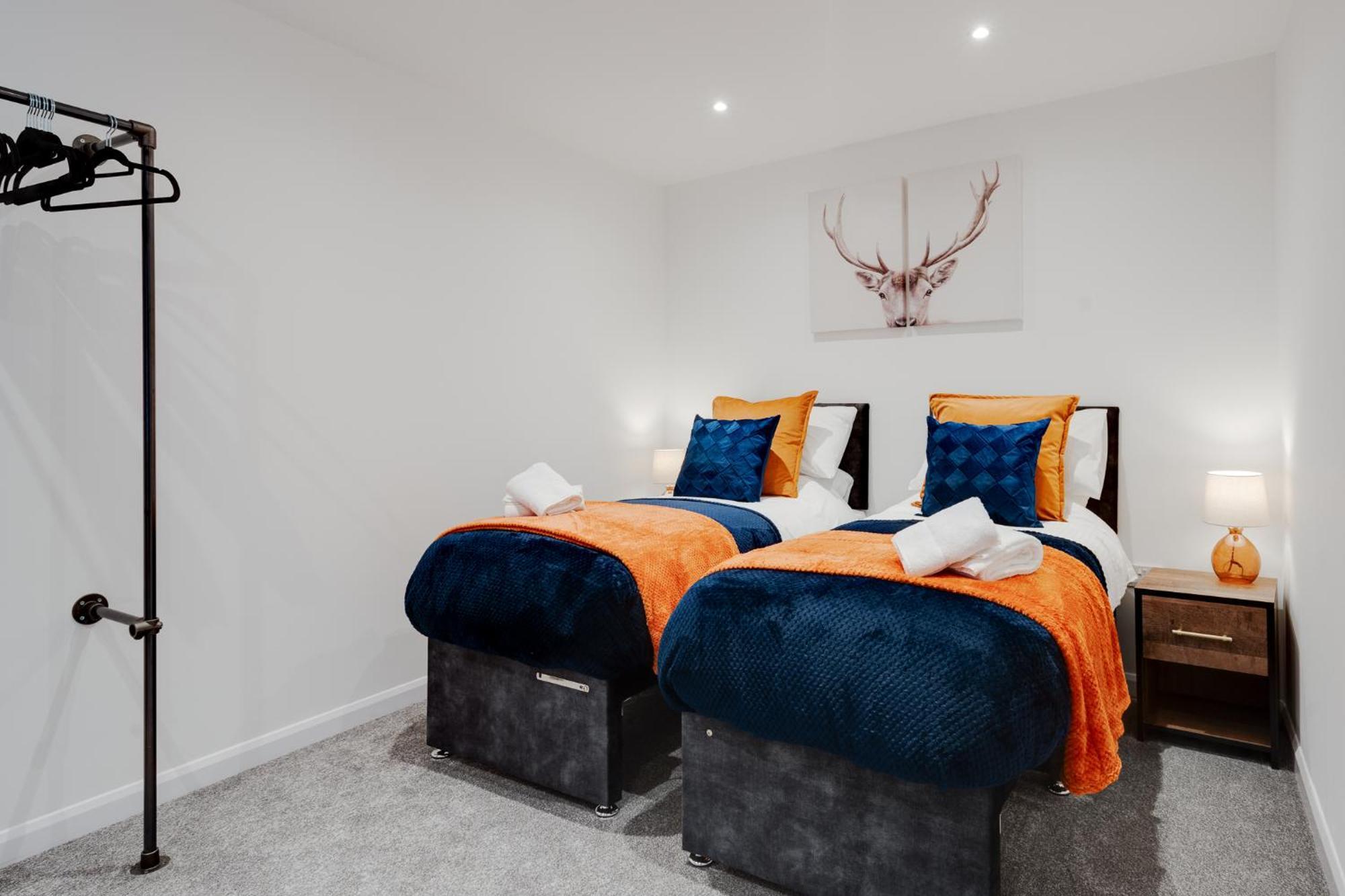 Brighton - 2 Bedroom Free Wi-fi & Parking Appartement