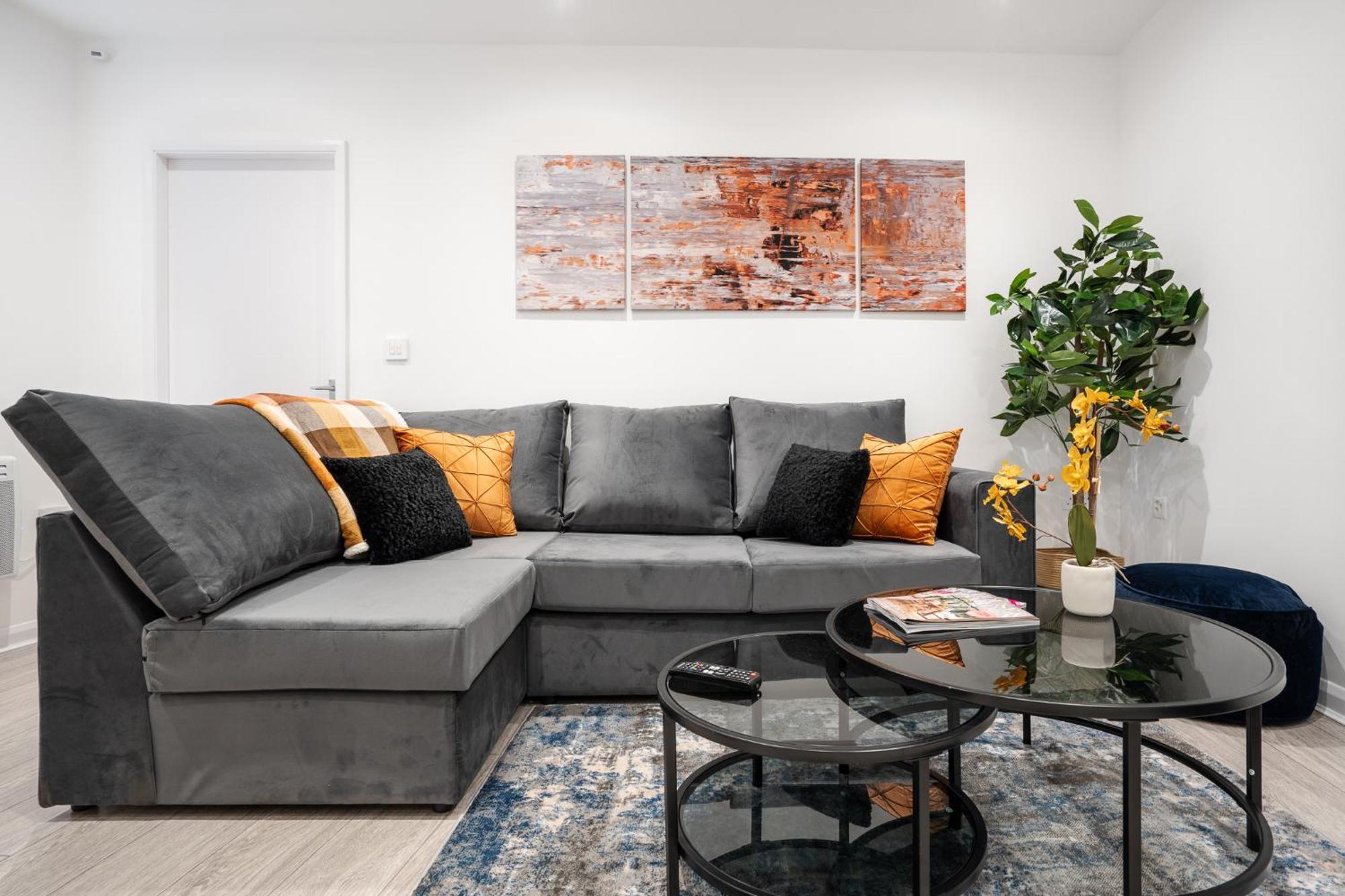Brighton - 2 Bedroom Free Wi-fi & Parking Appartement