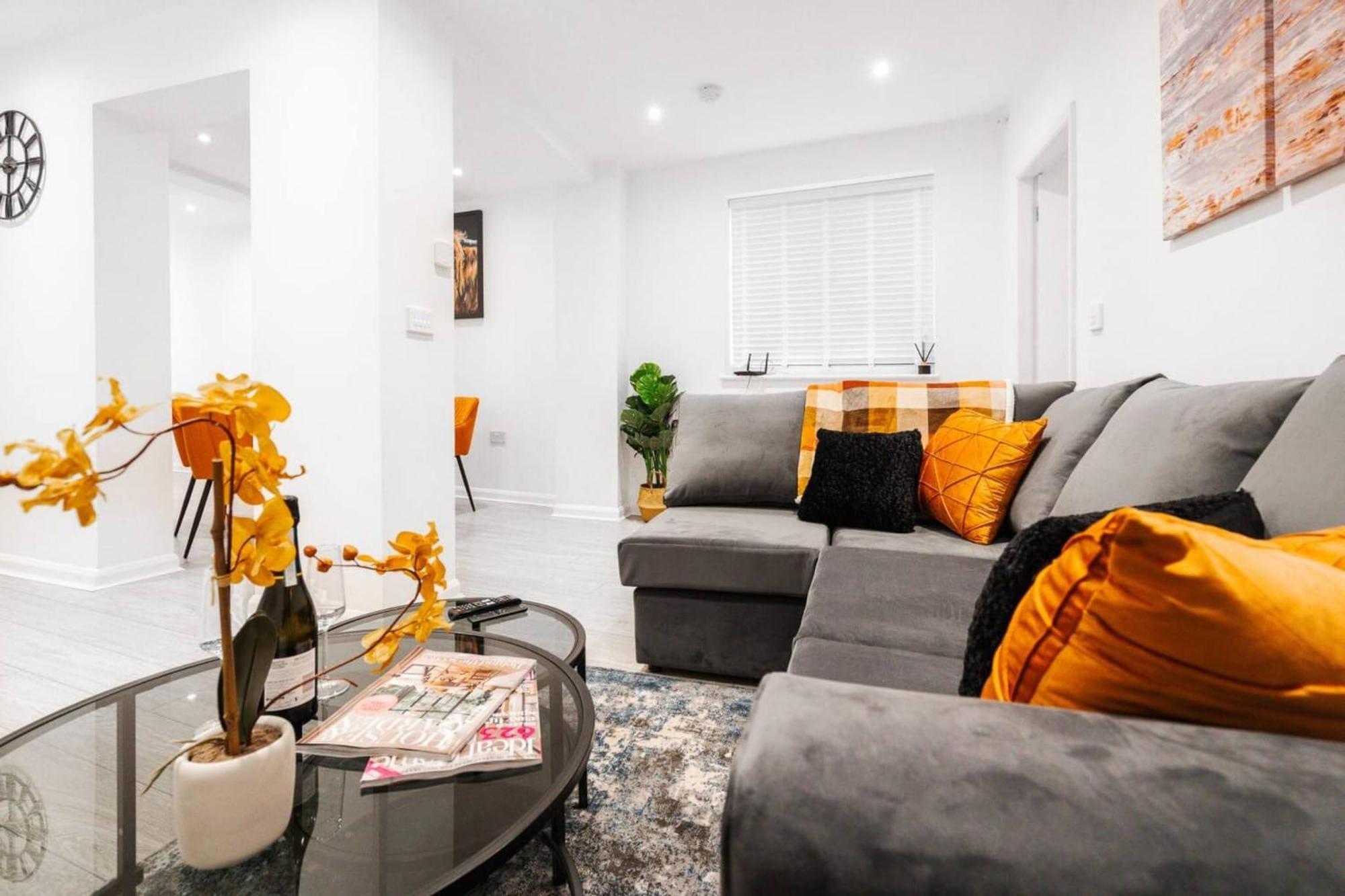 Brighton - 2 Bedroom Free Wi-fi & Parking Appartement *