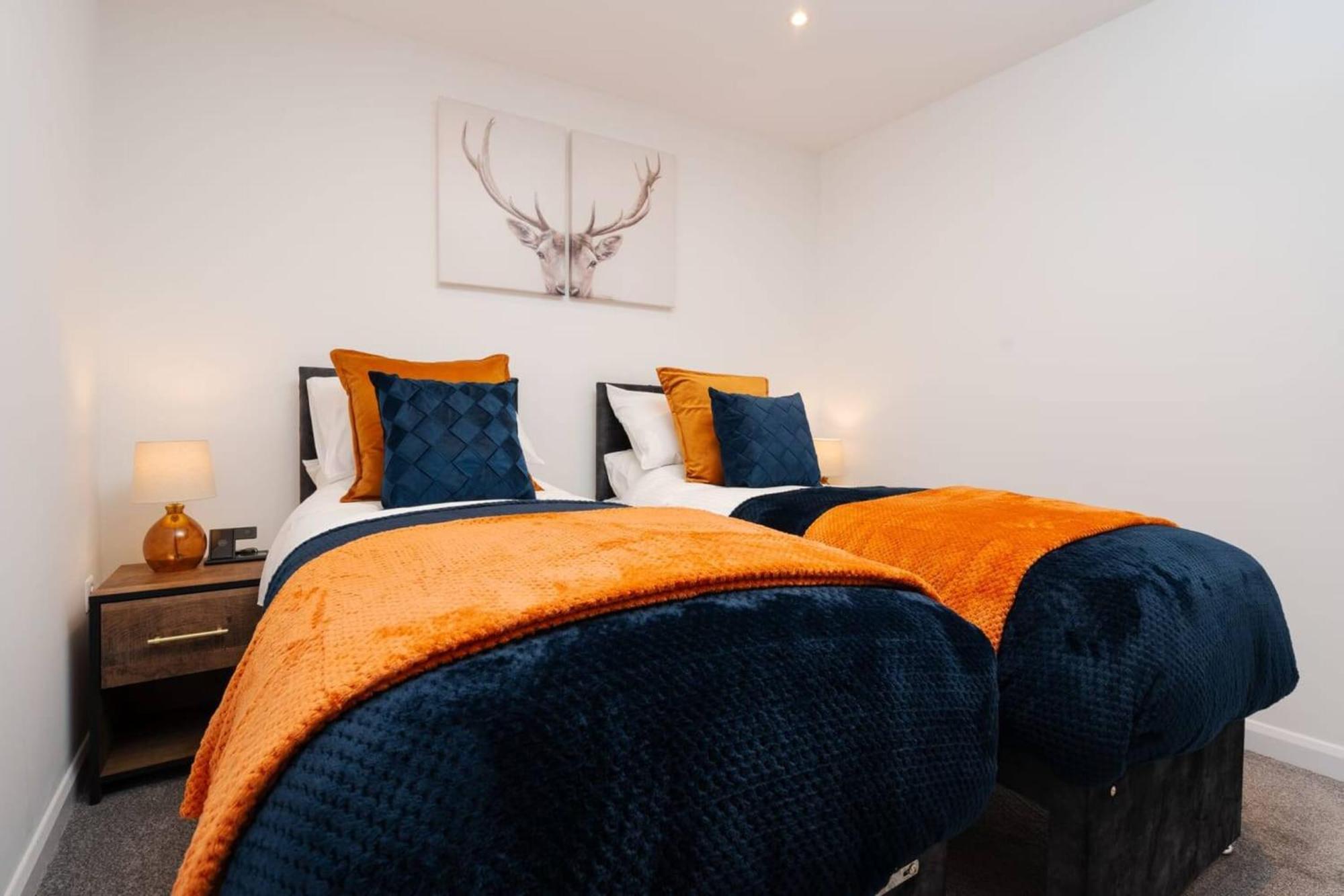 Appartement Brighton - 2 Bedroom Free Wi-fi & Parking *