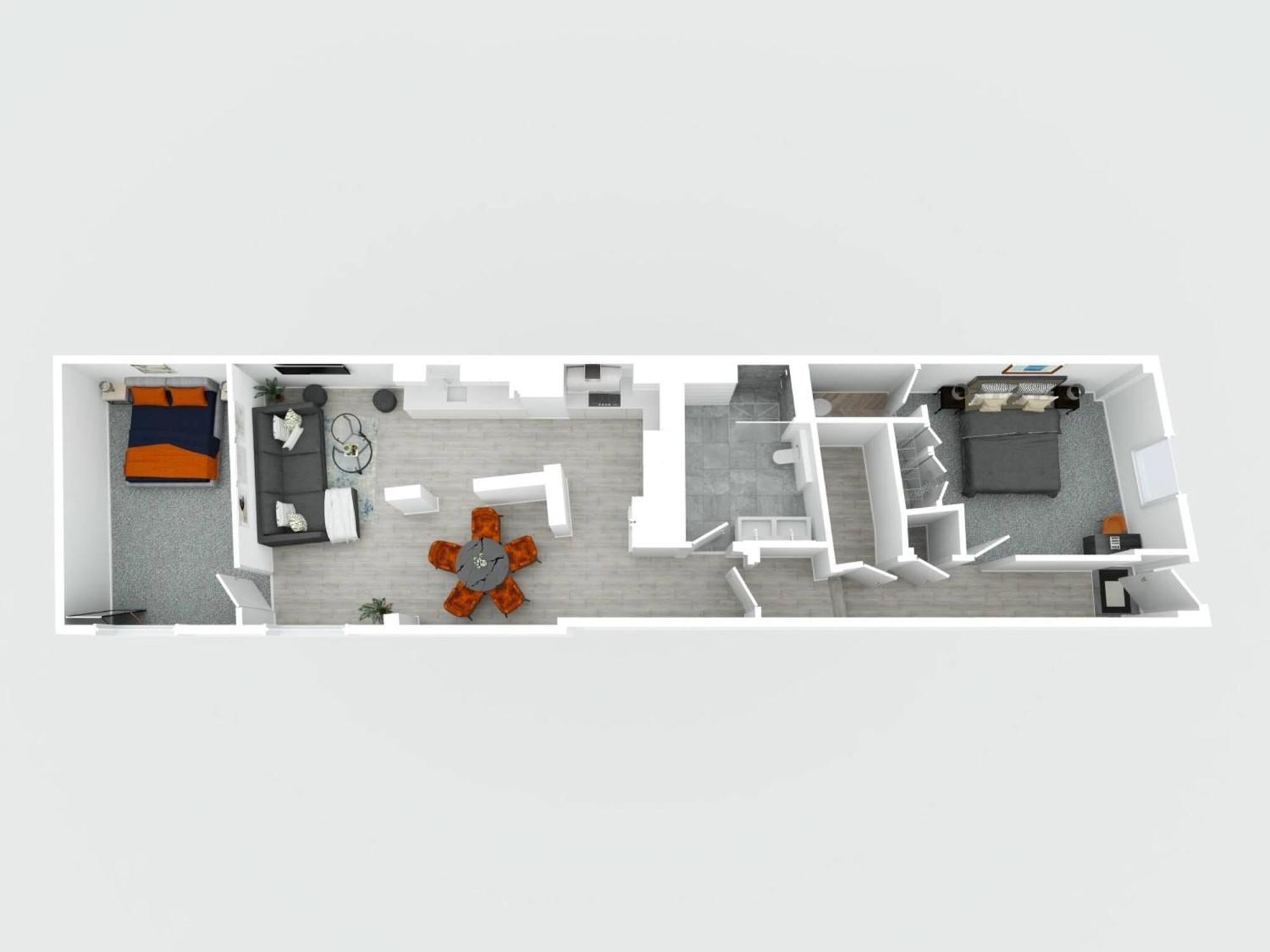Brighton - 2 Bedroom Free Wi-fi & Parking Appartement