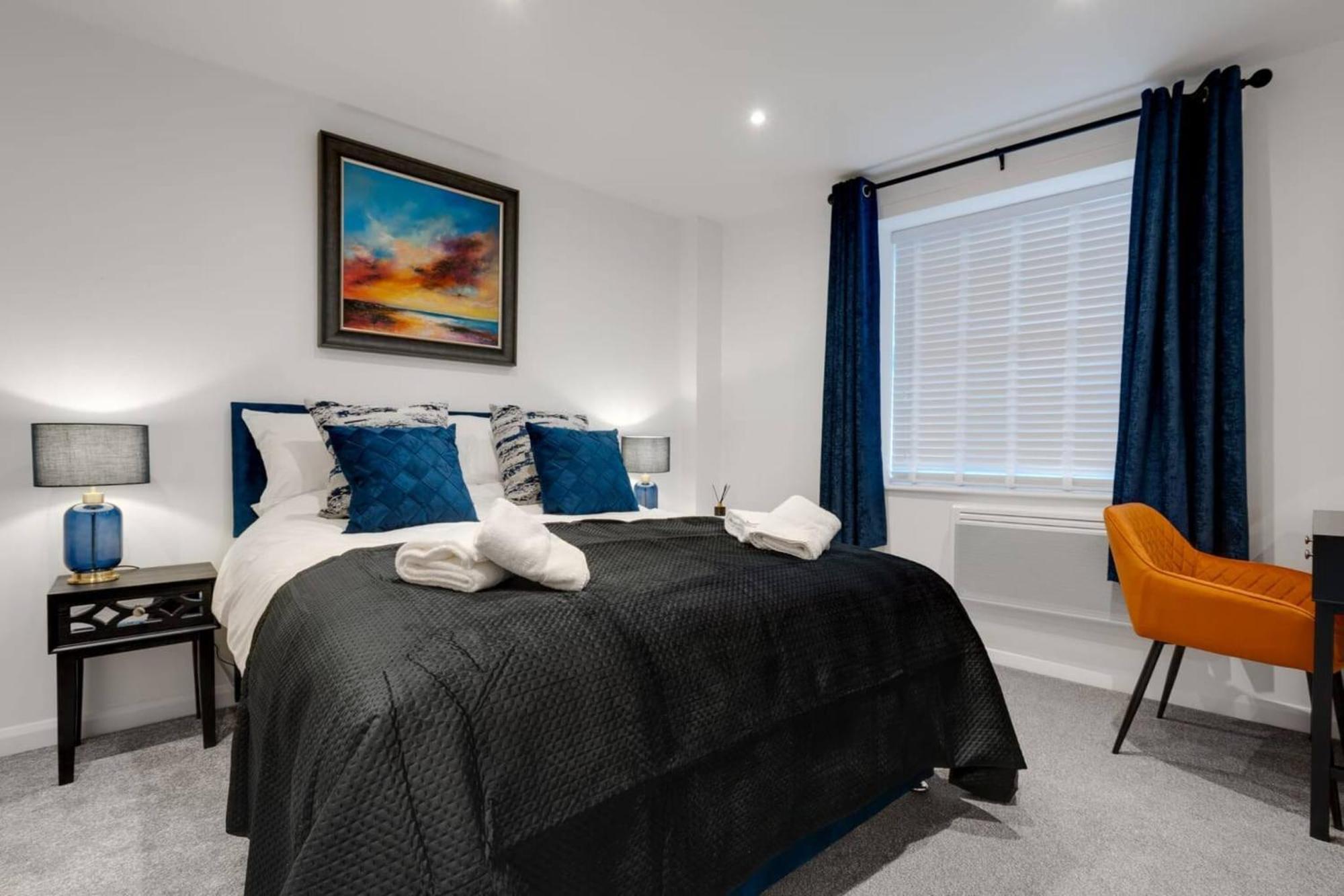 Brighton - 2 Bedroom Free Wi-fi & Parking Appartement Wallasey